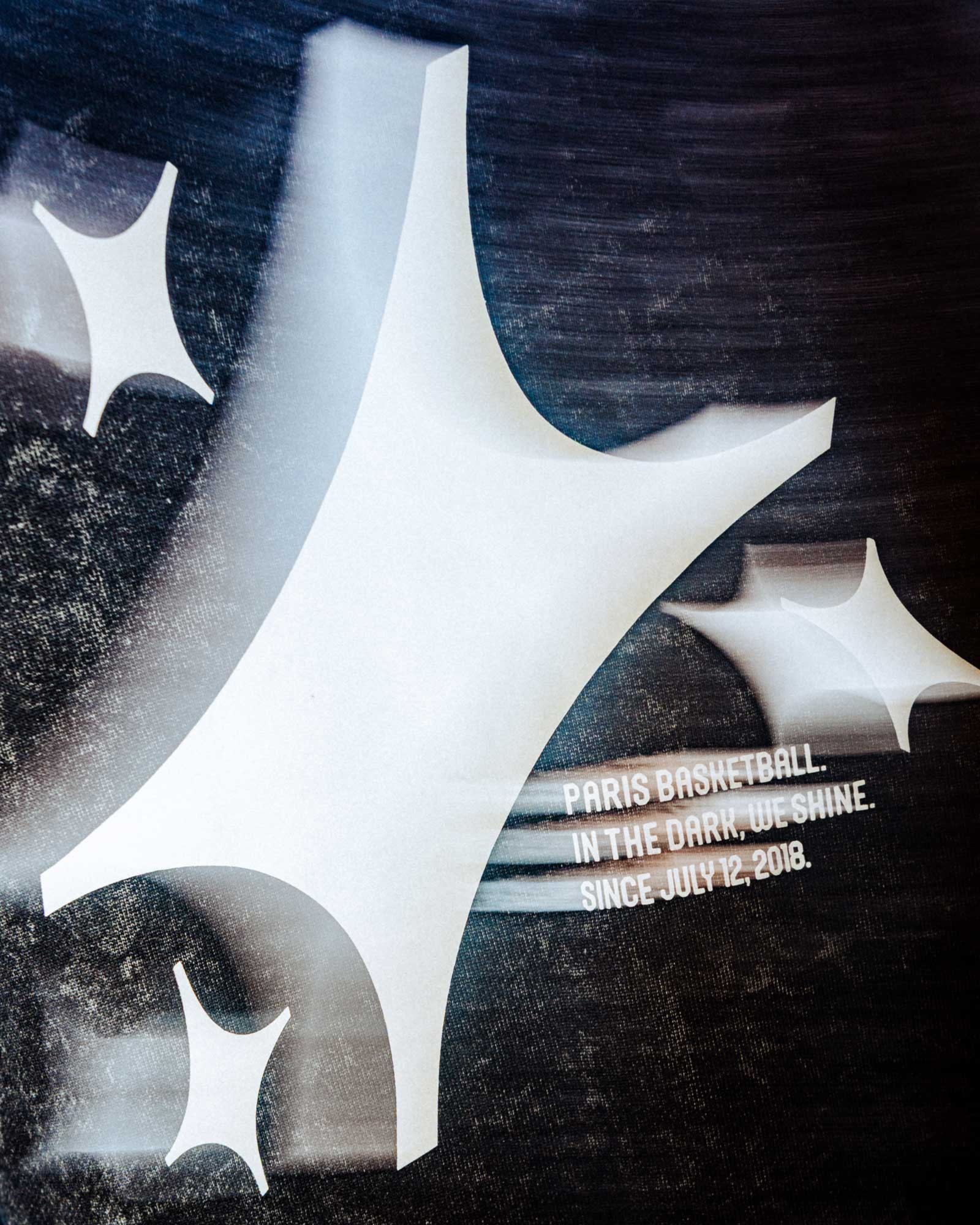 Hoodie Stone Wash Paris Basketball