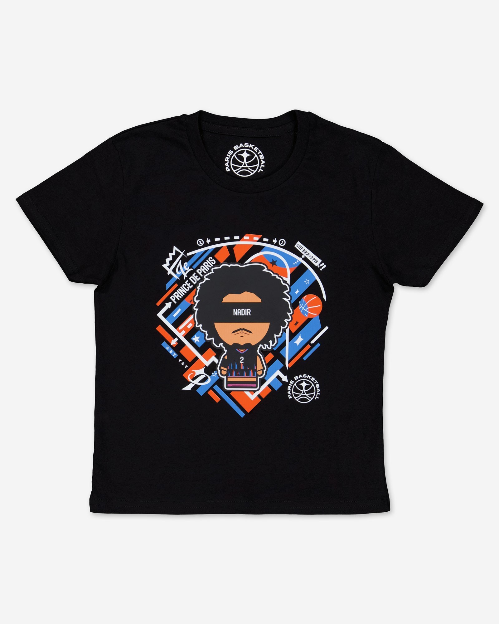 T-shirt Enfant Paris Basketball Nadir Hifi by YSY