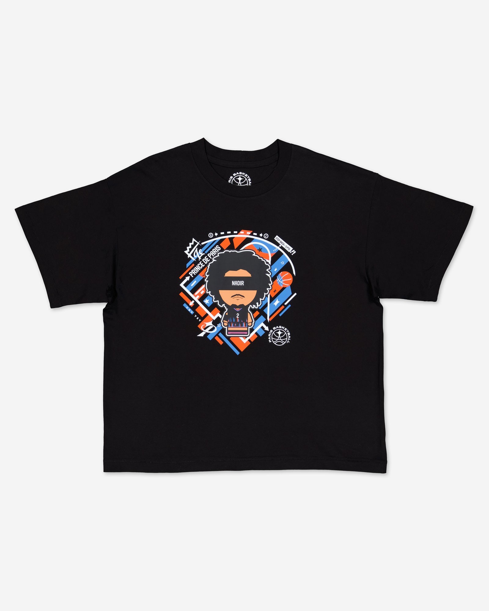 T-shirt Paris Basketball Team by YSY