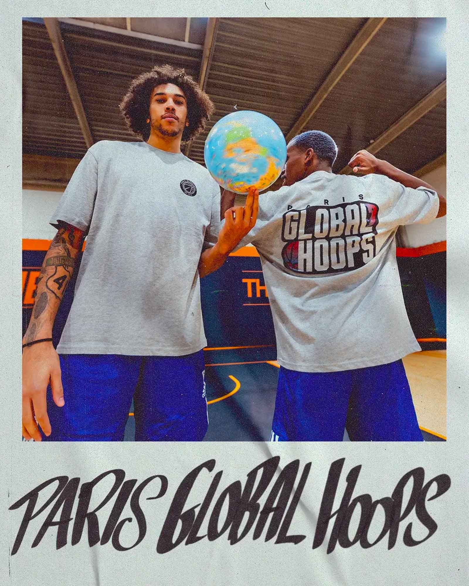 T-Shirt Paris Global Hoops