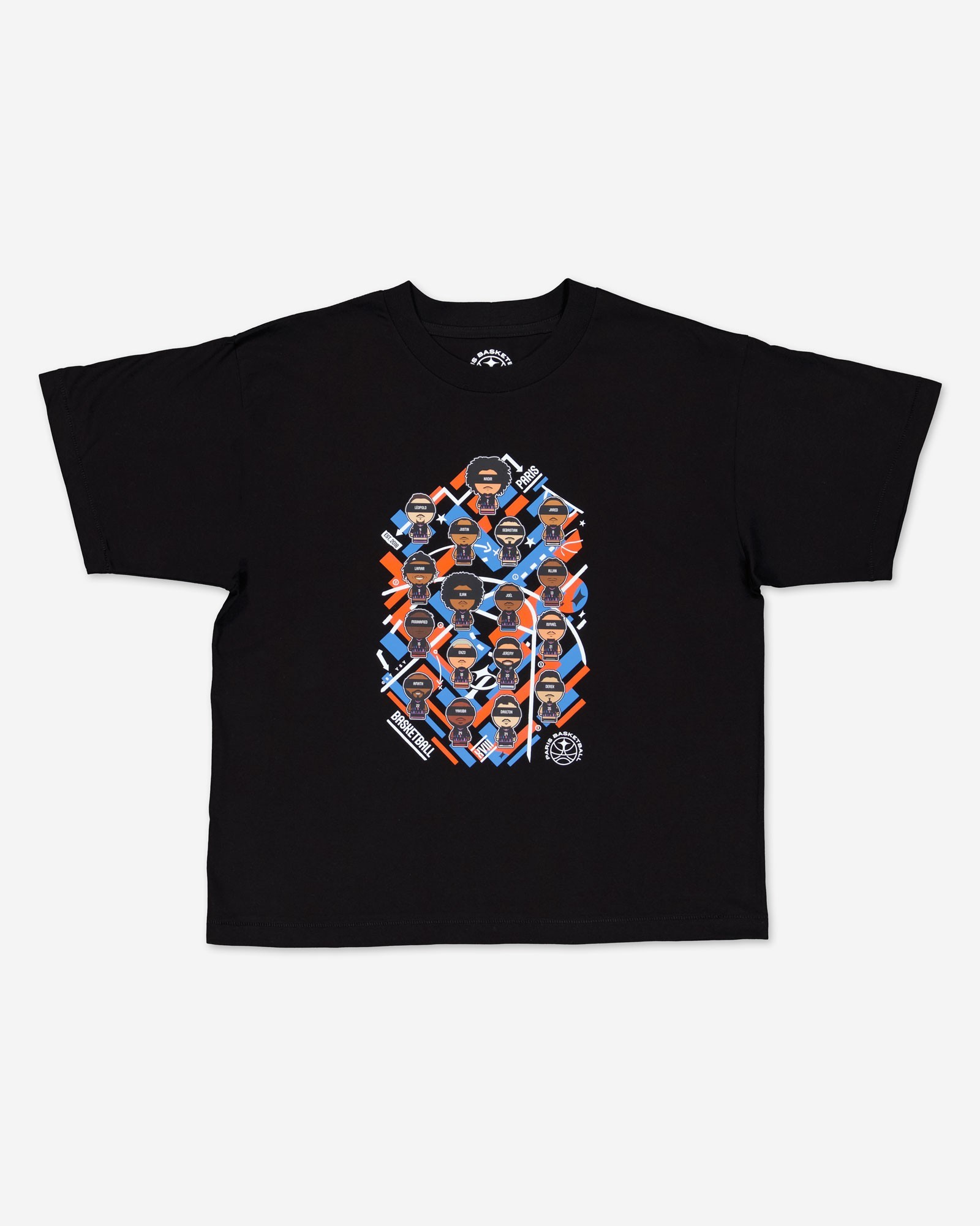 T-shirt Paris Basketball Team by YSY