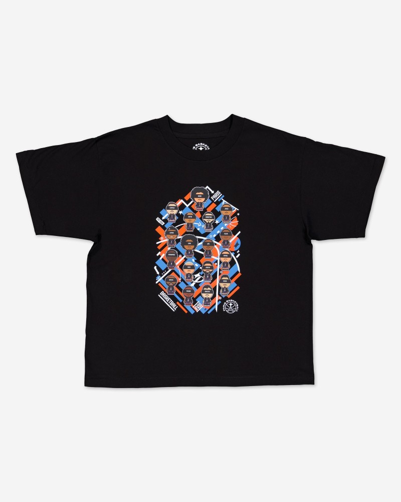 T-shirt Paris Basketball Team by YSY