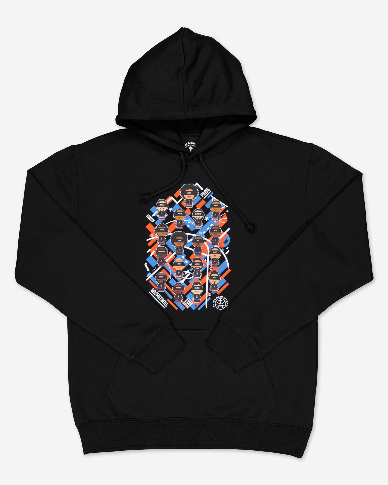 Hoodie Paris Basketball Nadir Hifi by YSY
