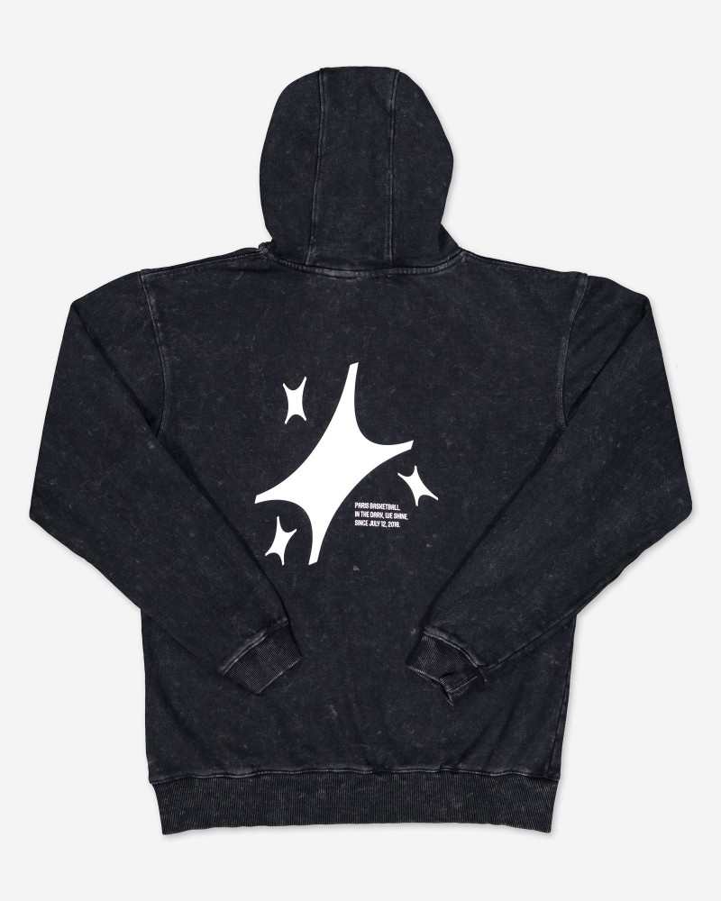 Hoodie Délavé Shine in the Dark