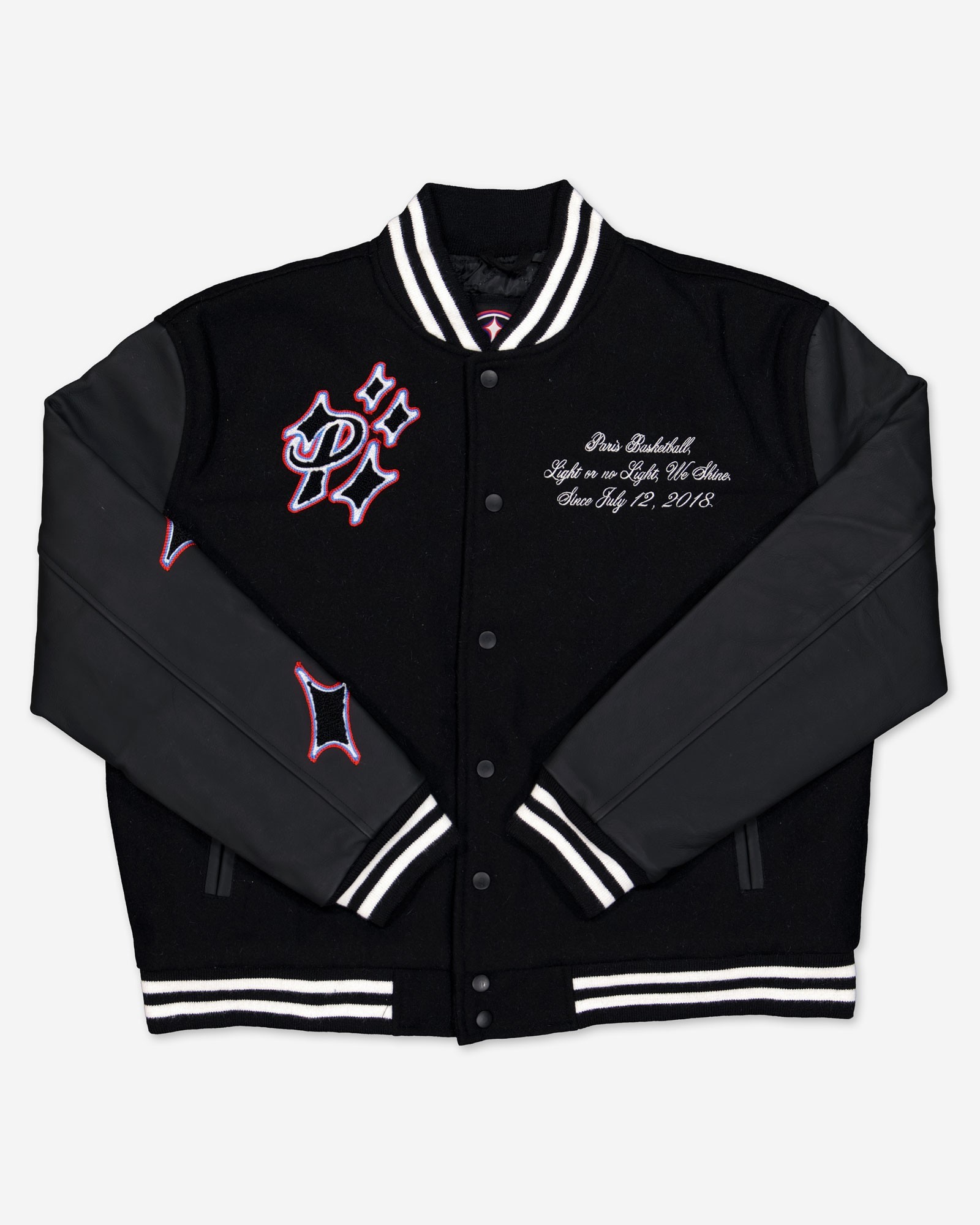 Veste Varsity Premium Paris Basketball