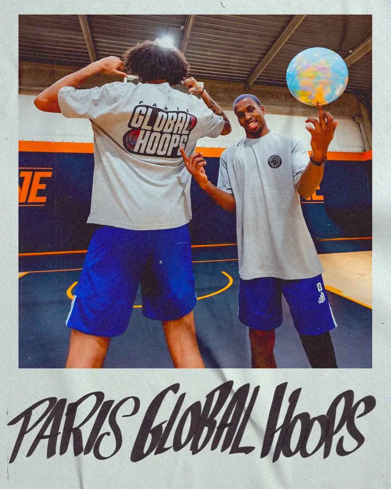 T-Shirt Paris Global Hoops