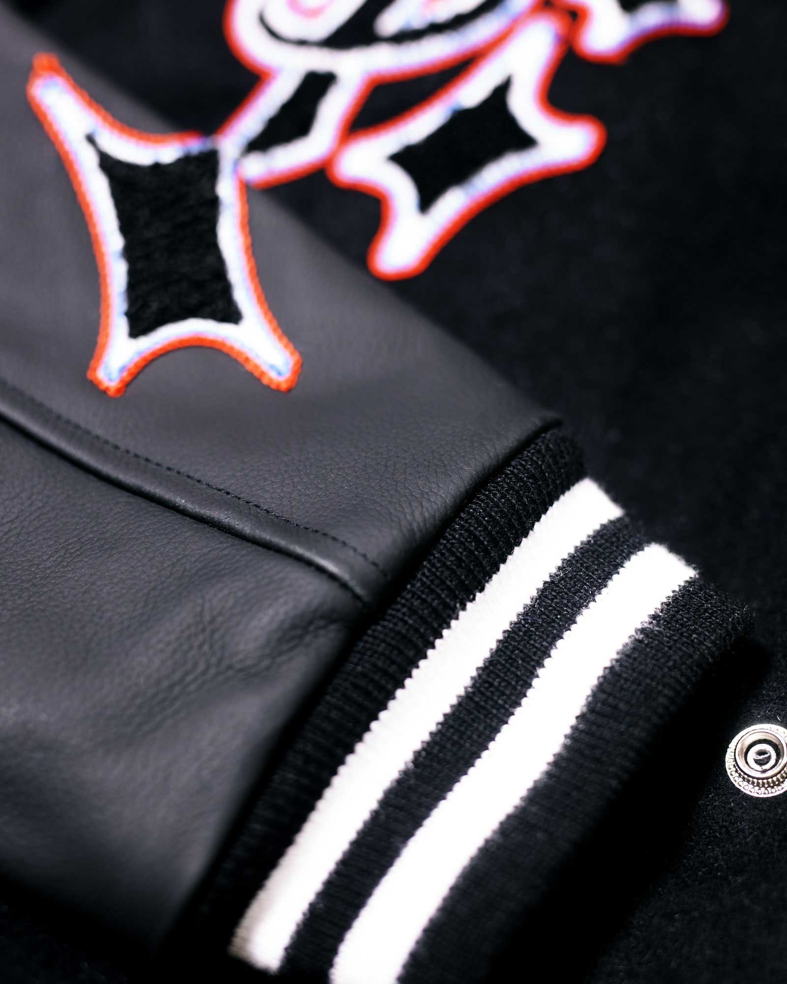 Varsity Premium Paris Basketball Jacket