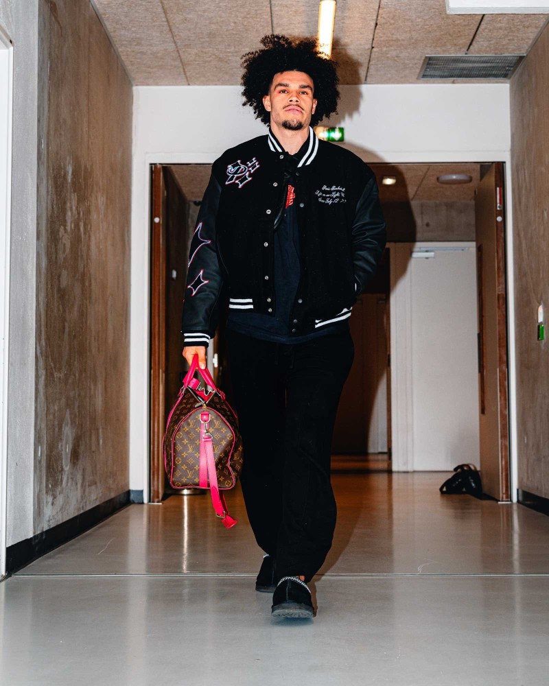 Varsity Premium Paris Basketball Jacket