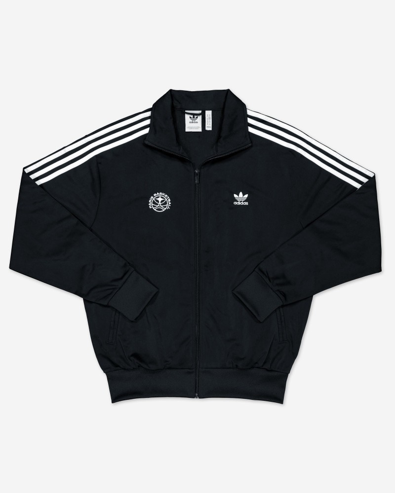 Veste Firebird Paris Basketball Adidas Noir