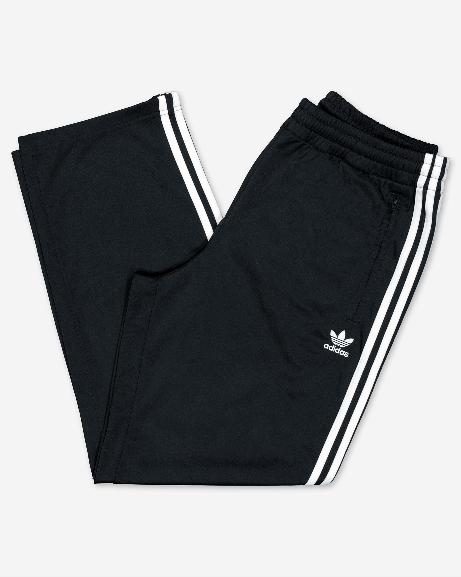 Adidas Firebird Paris Basketball Pants Black