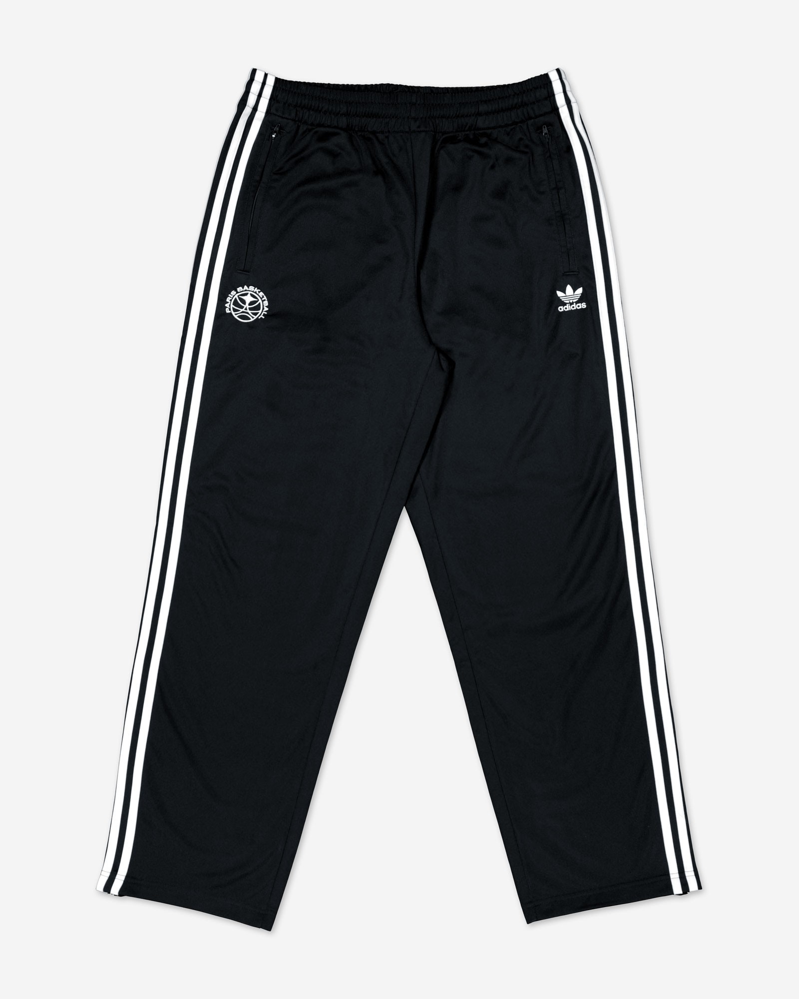 Adidas Firebird Paris Basketball Pants Black