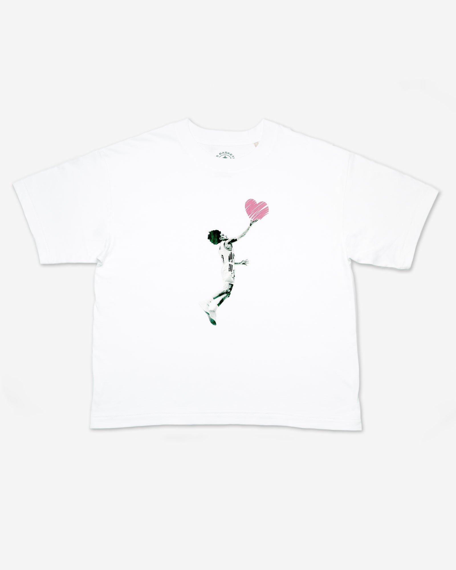 Nadir Hifi T-shirt - Paris Basketball Hoops Love
