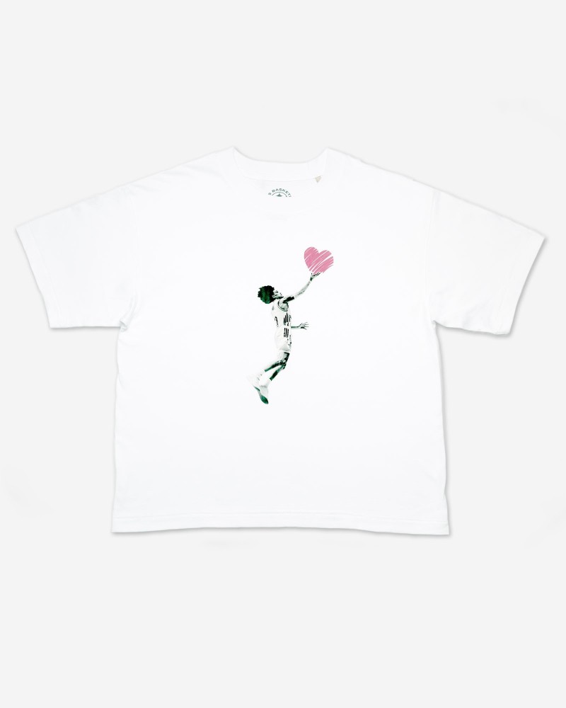 Nadir Hifi T-shirt - Paris Basketball Hoops Love