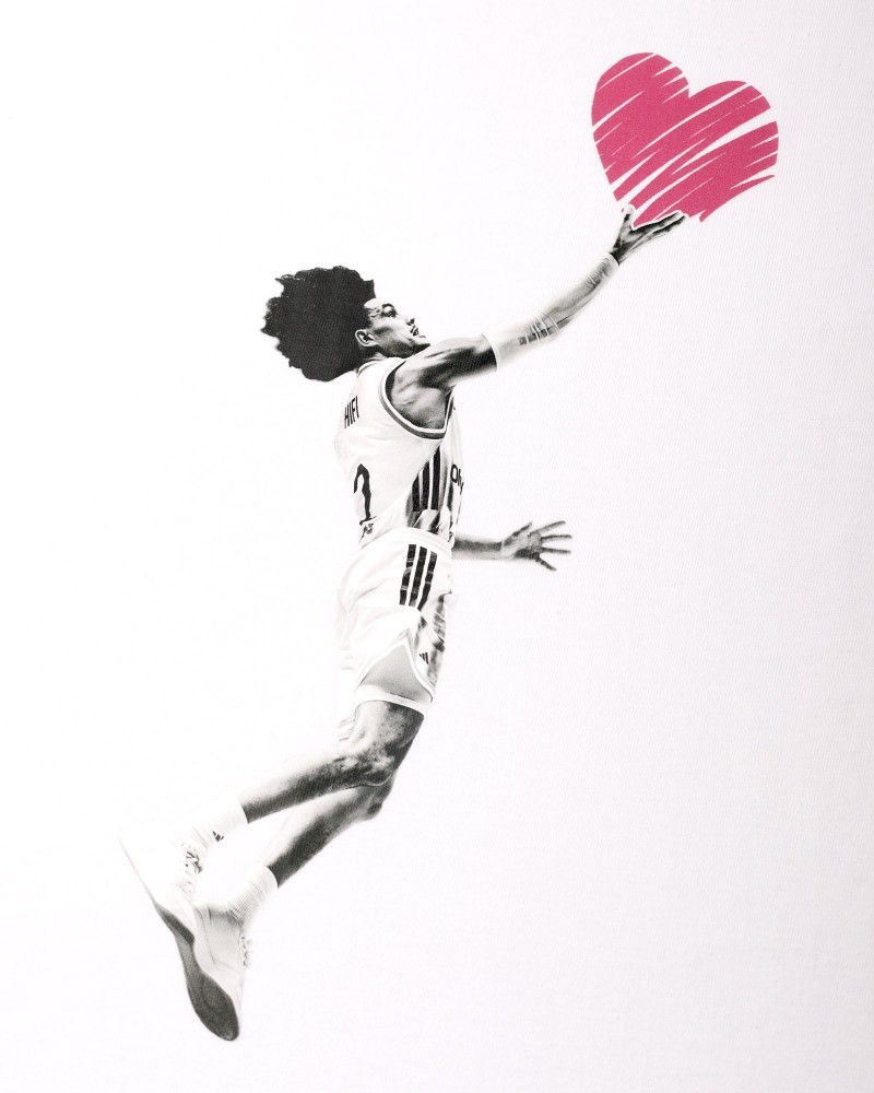 T-shirt Nadir Hifi - Paris Basketball Hoops Love