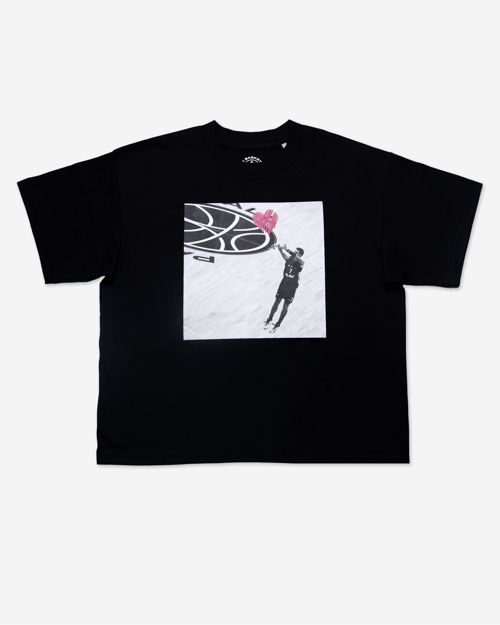 Sebastián Herrera T-shirt - Paris Basketball Hoops Love