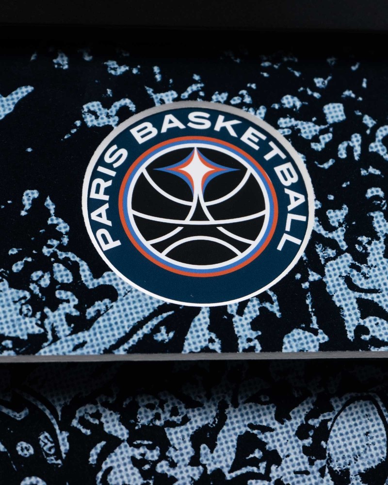 Paris Basketball Signed 25/26 Official Jersey Frame
