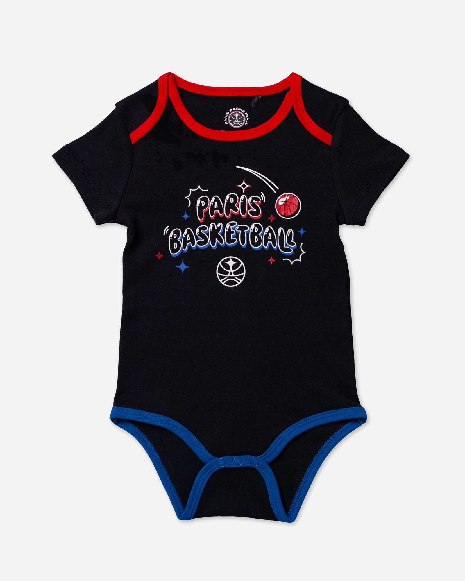 Body Bébé Paris Basketball